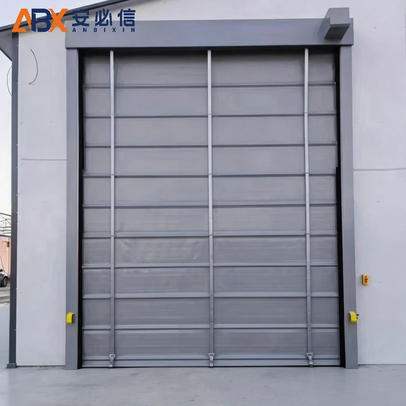陇南市软帘堆积门