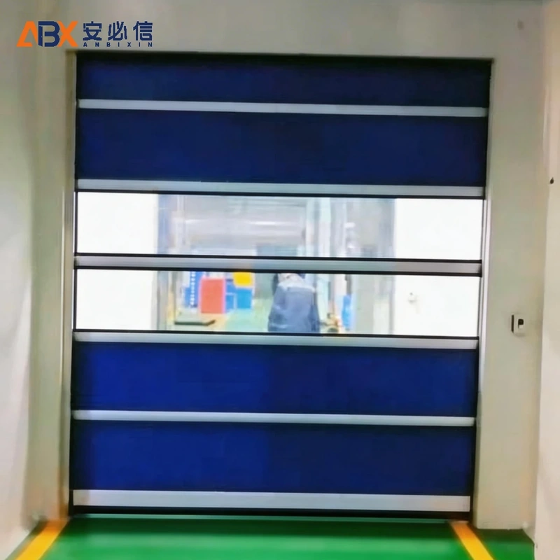 陇南市PVC快速门
