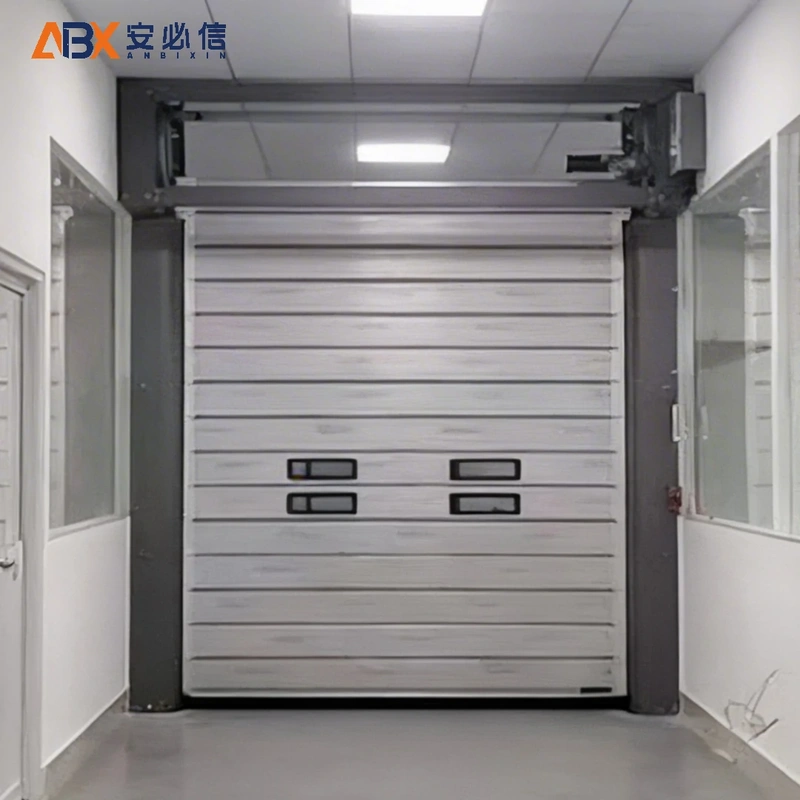 陇南市消防快速门